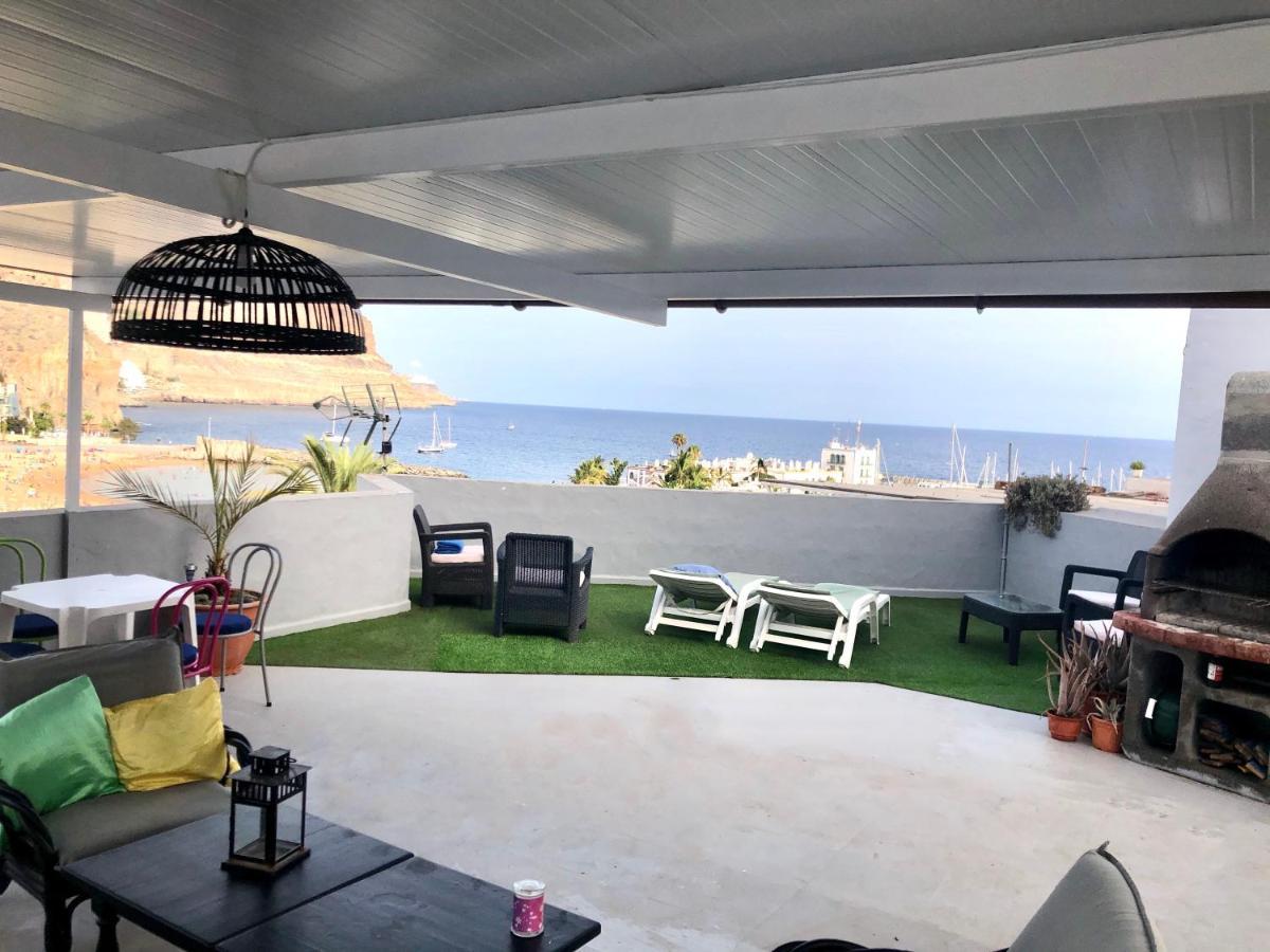 Pension Playa Пуерто де Мохан Екстериор снимка