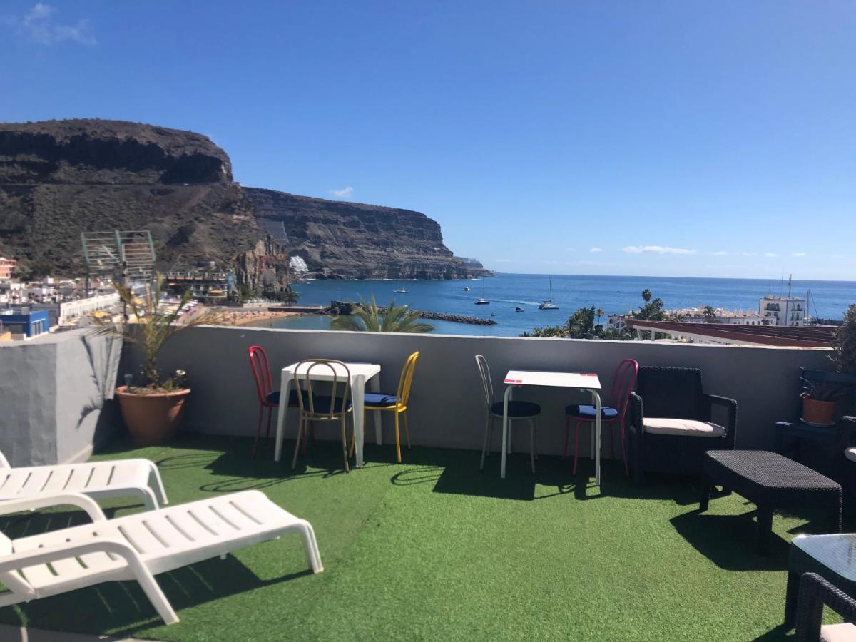 Pension Playa Пуерто де Мохан Екстериор снимка
