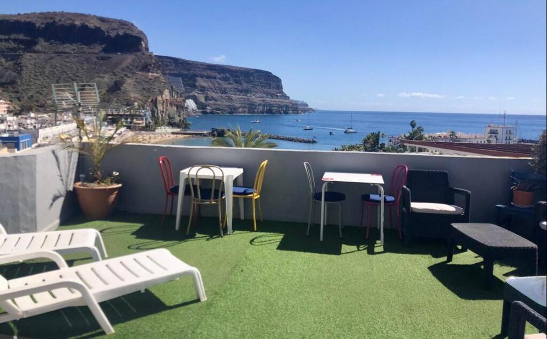 Pension Playa Пуерто де Мохан Екстериор снимка