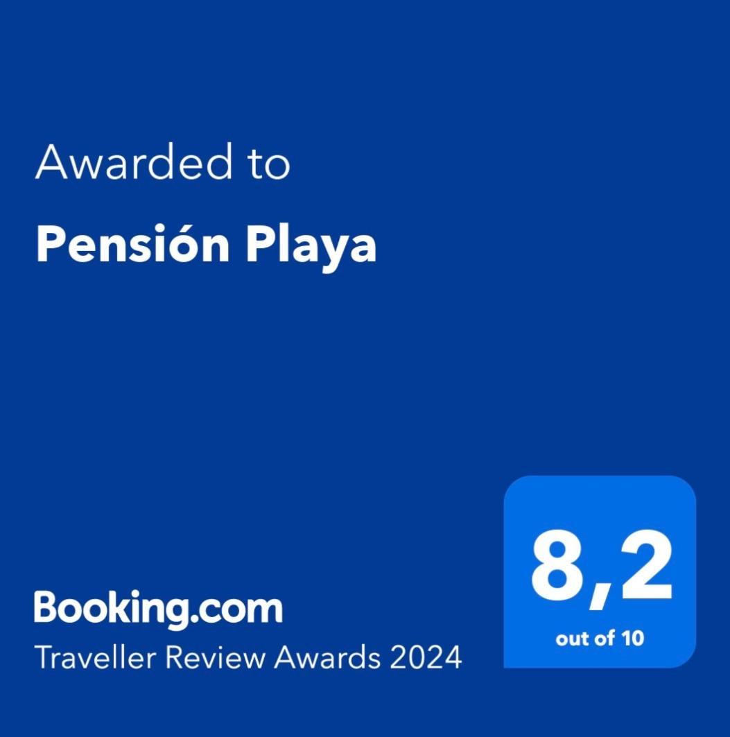 Pension Playa Hotel Пуерто де Мохан Екстериор снимка