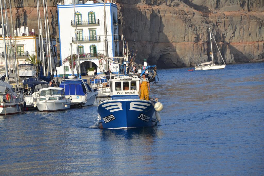 Pension Playa Пуерто де Мохан Екстериор снимка