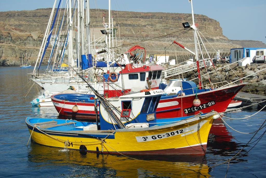 Pension Playa Пуерто де Мохан Екстериор снимка