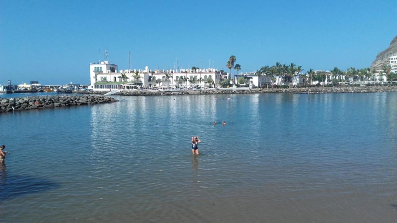 Pension Playa Пуерто де Мохан Екстериор снимка